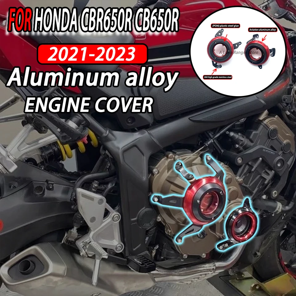 2023 CBR650R Ochranný kryt pre motor pre Honda CB650R CNC hliníkových gardy 2021 2022 2023