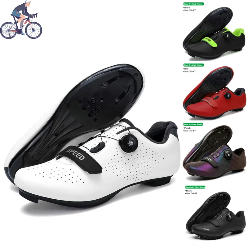 2023 cyklistická teniska Mtb klikaté topánky Men šport Dirt Road Bike Boots Speed ​​Sneaker Racing Dámske topánky na bicykli Forshimano SL SL