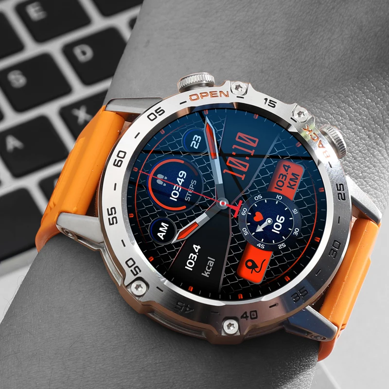2023 darčekové inteligentné hodinky Men 1,39 palca pre Samsung Galaxy A52S Ulefone Note 11p OnePlus 10T ZTE AxonsMartWatch Smart Watches Women Dám