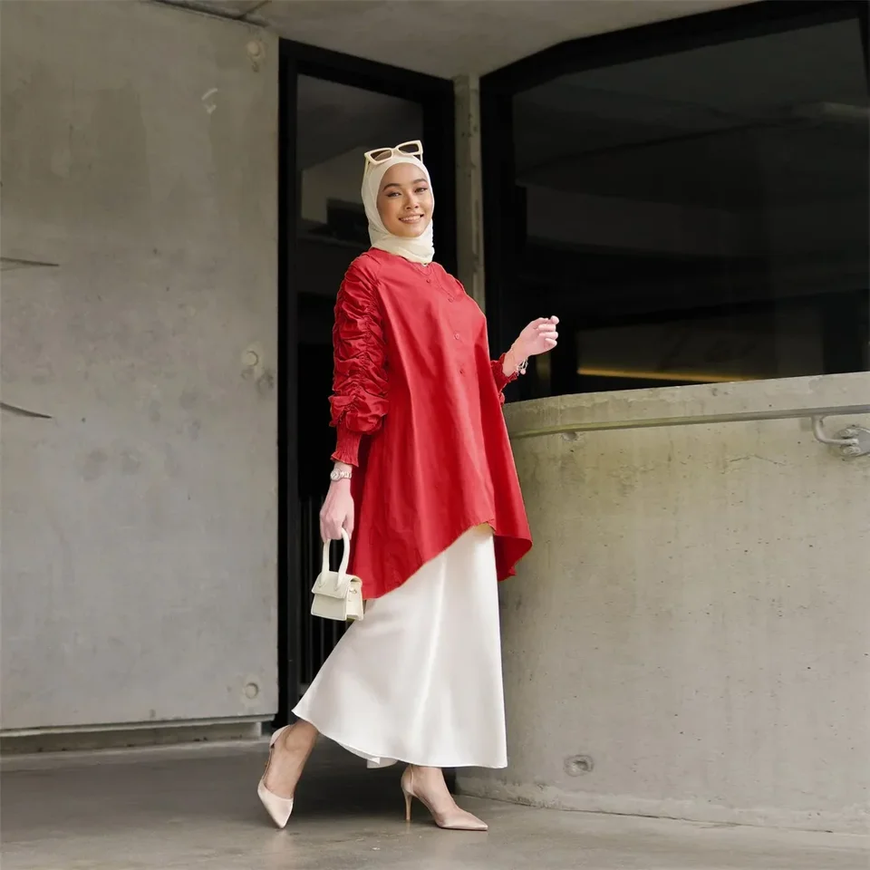 2023 Dámska košeľa blúzka s dlhým rukávom voľné blúzky Nezrovnalosť Nové jarné letné košele voľné streetwear elegantné ležérne ženy Top