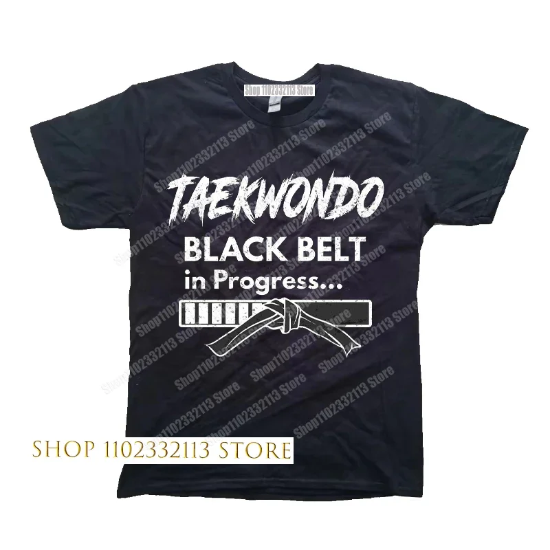 2023 Krátke rukávy TEE Top Taekwondo Yinyang Kórea Tričko pre bojové umenie pre mužov Streetwear