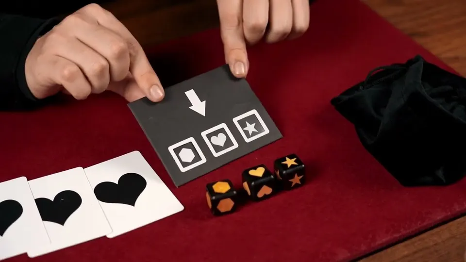 2023 Miracles Dice - Magic Tripe