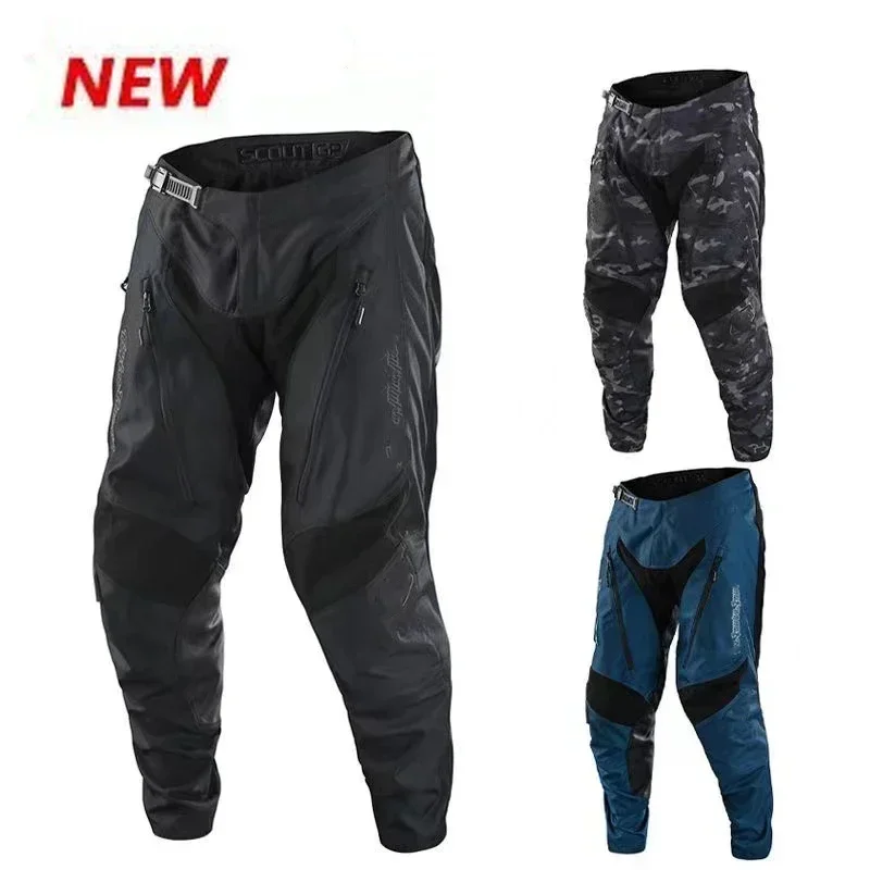 2023 MX Racing Pants Mountain Bike Downhill Pants GP Air Mono Off Road Motorycle Dirt Bike ATV MTB BMX DH Cycling Pants A