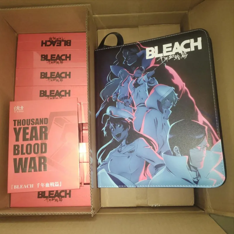 2023 najnovšia karta Bieling Collection Card Japanese Anime postava Kurosaki Ichigo Booster Box TCG CCG Doujin Hračky a hobby darček