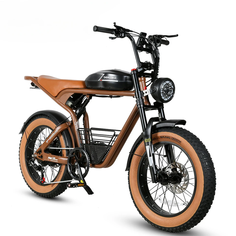 2023 Najnovší sklad EÚ EÚ 1000 W TUR TIRE Dospelý mimo cesty Elektrický bicykel motocykle