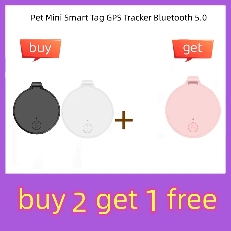 2023 New Pet Mini Smart Tag GPS Tracker Bluetooth 5.0 Smart Strata Prevencia iOS/Android Kids Wallet Tracker vyhľadávač vyhľadávača