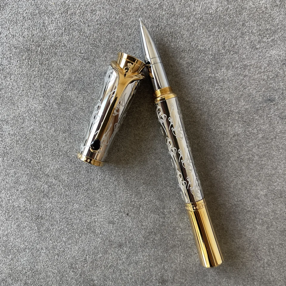 2023 Nová Lady Princess of Grace Kelly Písanie valca Pen Pen Pens Gélové pero kancelárske potreby