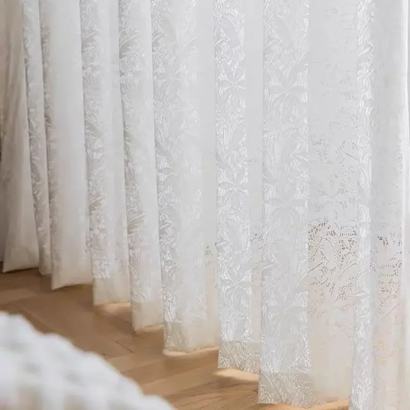 2023 Nové záclony pre obývaciu izbu Gázový záclon