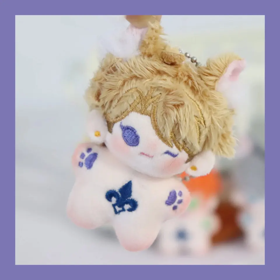 2023 NOVÝ 5 cm Narukami Arashi Game Ensemble Stars あんさんぶるスターズ! Cosplay 20 cm plyšové nahé bábiky Plushie Doll Toy Figurín Modely