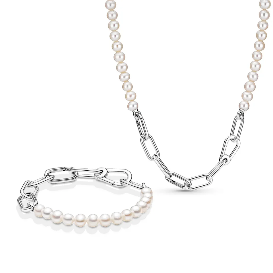 2023 Nový perla náramok 925 Sterling Silver Jewelry náhrdelník