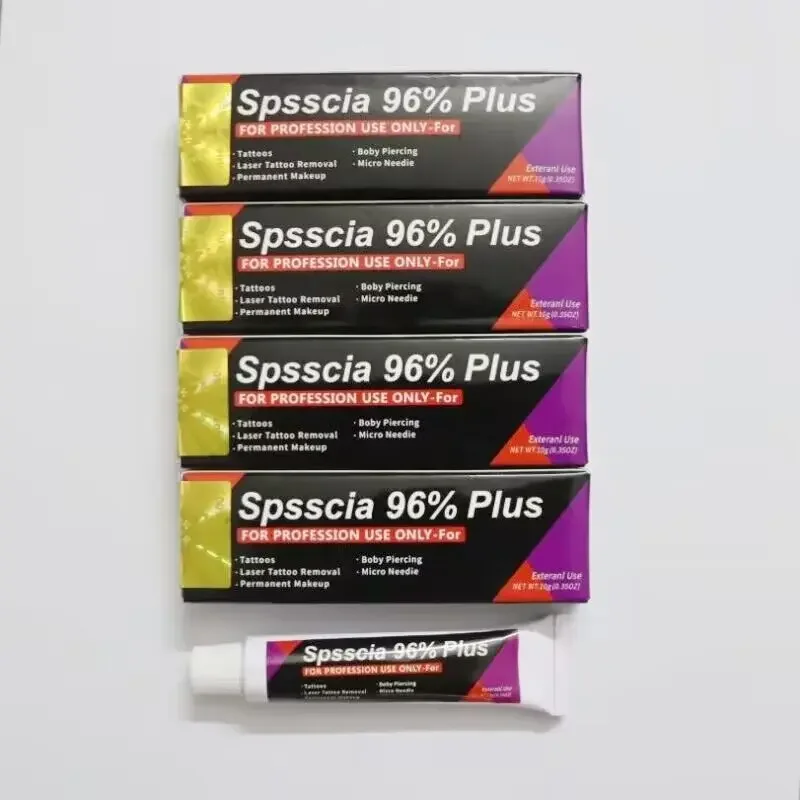 2023 Nový príchod SPSSCIA 96 %% Tattoo Cream pred trvalým make -upom mikrobladingom obočia pery 10g