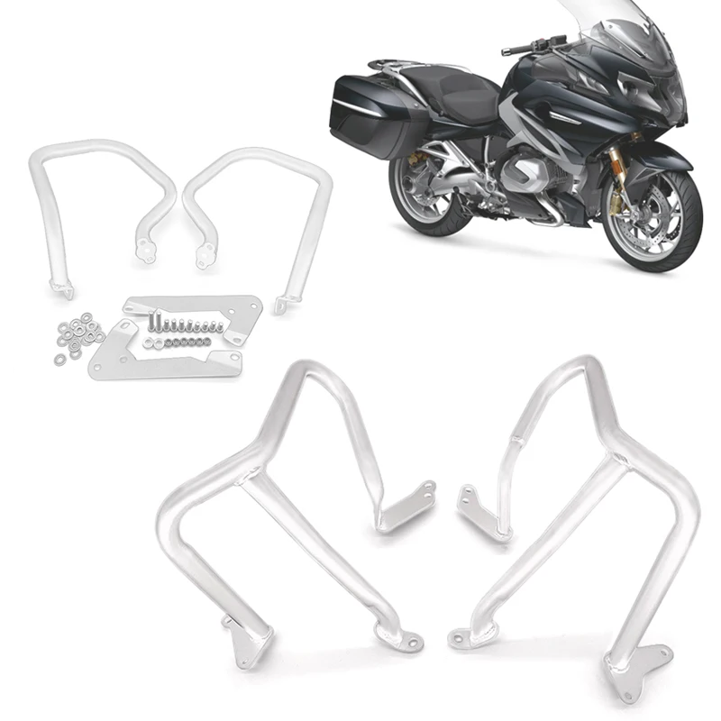 2023 NOVÝ R1250RT Diaľničný predný alebo zadný strážny strážny stĺpik SADDLEBAG RAPS OBRADOVANIE NÁKLADOVÝCH PREVÁDZKOV NA BMW R1250 RT 2018-2022