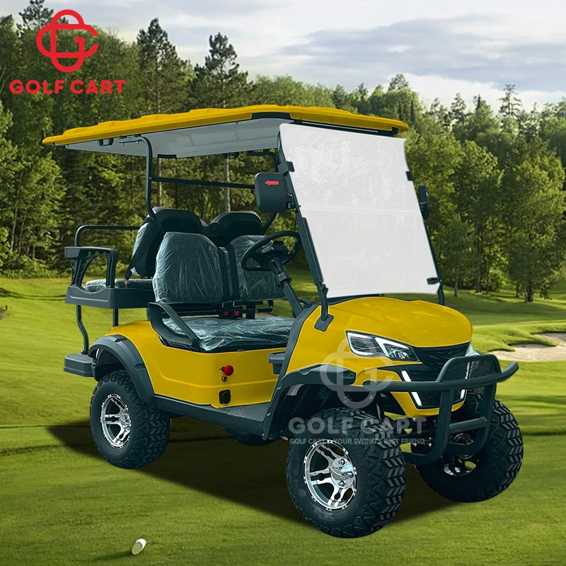 2023 Nový štýl 2 sedadlo 72V lítiová batéria AC Electric Golf Cart Cart Lectric Mobility Scooter Club Club
