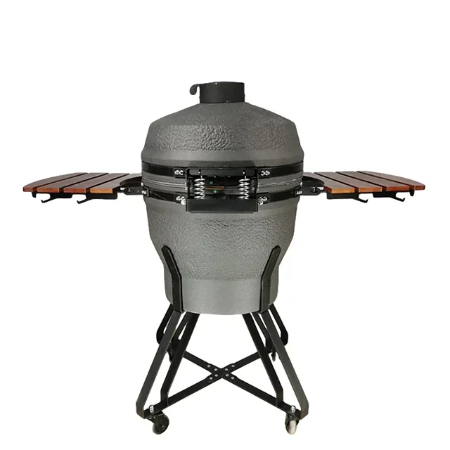 2023 Nový štýl BBQ Kamado Ceramic Grill 22 palcov pre vonkajšie použitie pomocou