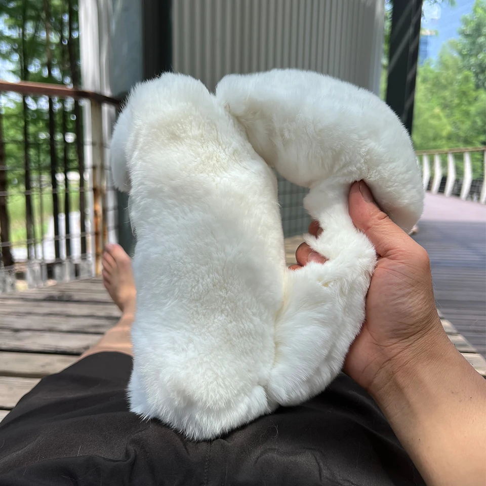 2023 Nový štýl pre dospelých Sex Real Fur Hračky pre muža Realistické masturbácie pohár luxusný originálny rex králičie kožušinové masturbácie