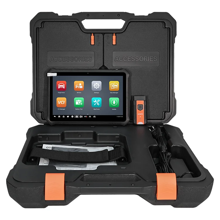 2023 Otofix D1 LITE DIAGNORMÁLNE DIAGNOSTICKÝ DIAGNOSTICKÝ DIAGNOSTICKÝ NÁKLAD 2 roky Aktualizácia online s automatickým programovacím strojom OBD II TPMS