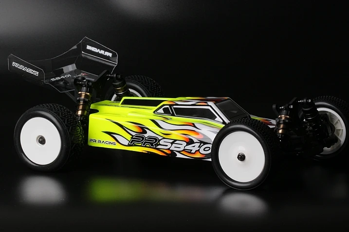 2023 PR SB401-R 10th Electric 4WD Off Road Buggy Kit (Center Slipper/Diff Version)