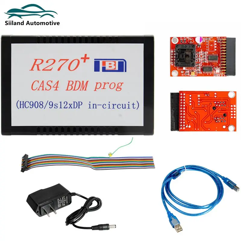 2023 R270+ V1.20 AK90 AUTO CAS4 BDM Programátor R270 CAS4 BDM Program Professional Key Prog s vysokou kvalitou s vysokou kvalitou