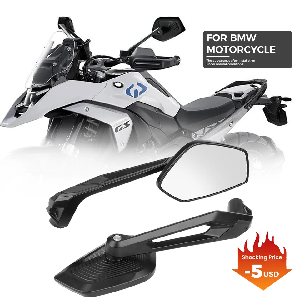 2023 spätné zrkadlo pre BMW R 1250 GS F850GS R1200GS LC ADV ADVENTURE MOTORY