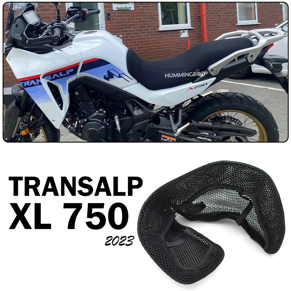 2023 TRANSALP XL750 Nové príslušenstvo 3D priedušný vankúš na ochranu motocykla sedadla pre Honda XL750 Transalp