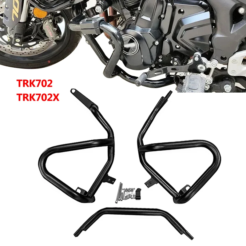 2023 TRK702 TRK702X STARÁJNA MOTOROVÁ KRAJINA PRE BENELLI TRK 702 TRK 702X 2022 -2024 ČASOVÝ PRÍSLUŠNÍCTVO BUMPER OBRADNÉ PRÍSTUPY