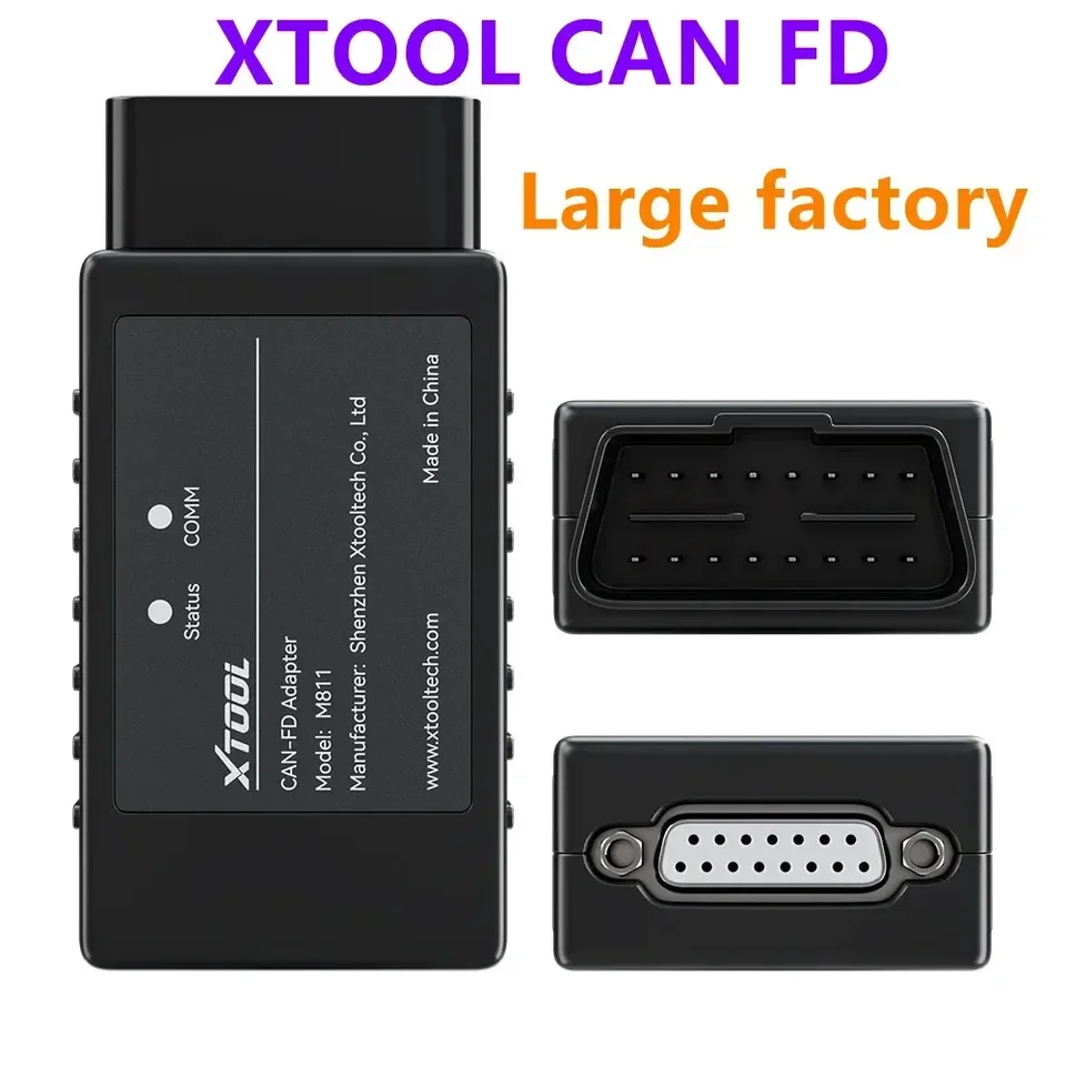2023 Xtool môže FD diagnostikovať systémy ECU automobilov, ktoré sa stretávajú s protokolmi CANFD pre Chevrolet GMC Buick Cadillac Car Large Factory