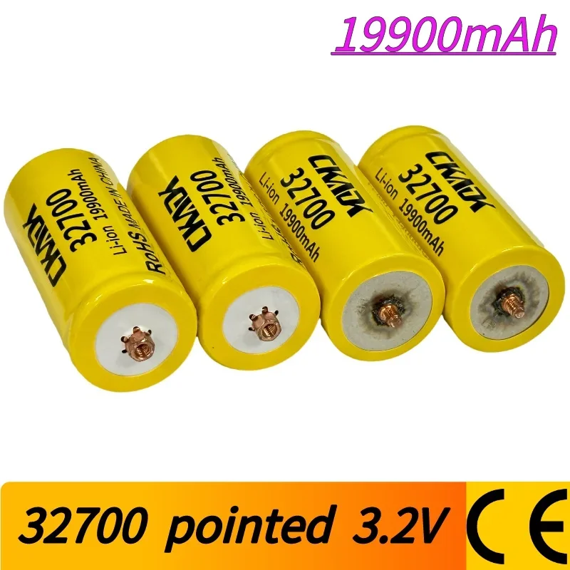 2023100% Original 32700 19900MAH 3,2 V LIFEPO4 Nabíjateľná batéria Profesionálne lítium fosforečnanové batérie so skrutkami so skrutkami