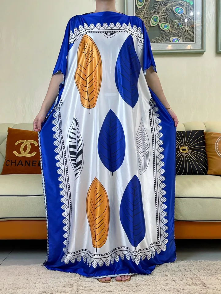 2023African Abaya pre ženy islamské letné oblečenie Kaftan