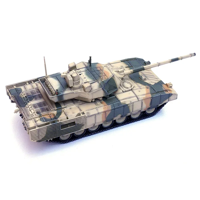 2024 1/72 v mierke Panzerkampf Dokončený model ruského T-14 Armata Main Battle Tank Mountain Mashflage Sledované bojové vozidlo