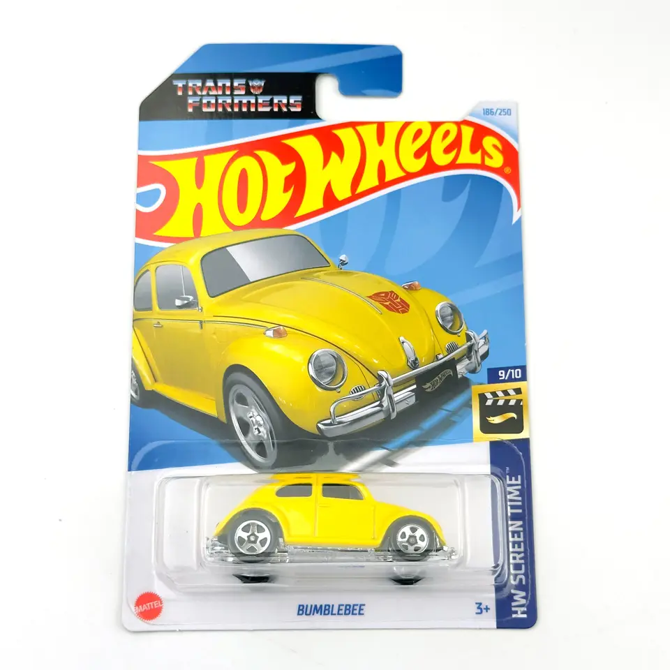 2024-186 HORKÉ KOLESKY HOTY AUTOMOBILY BUMBLEBEE 1/64