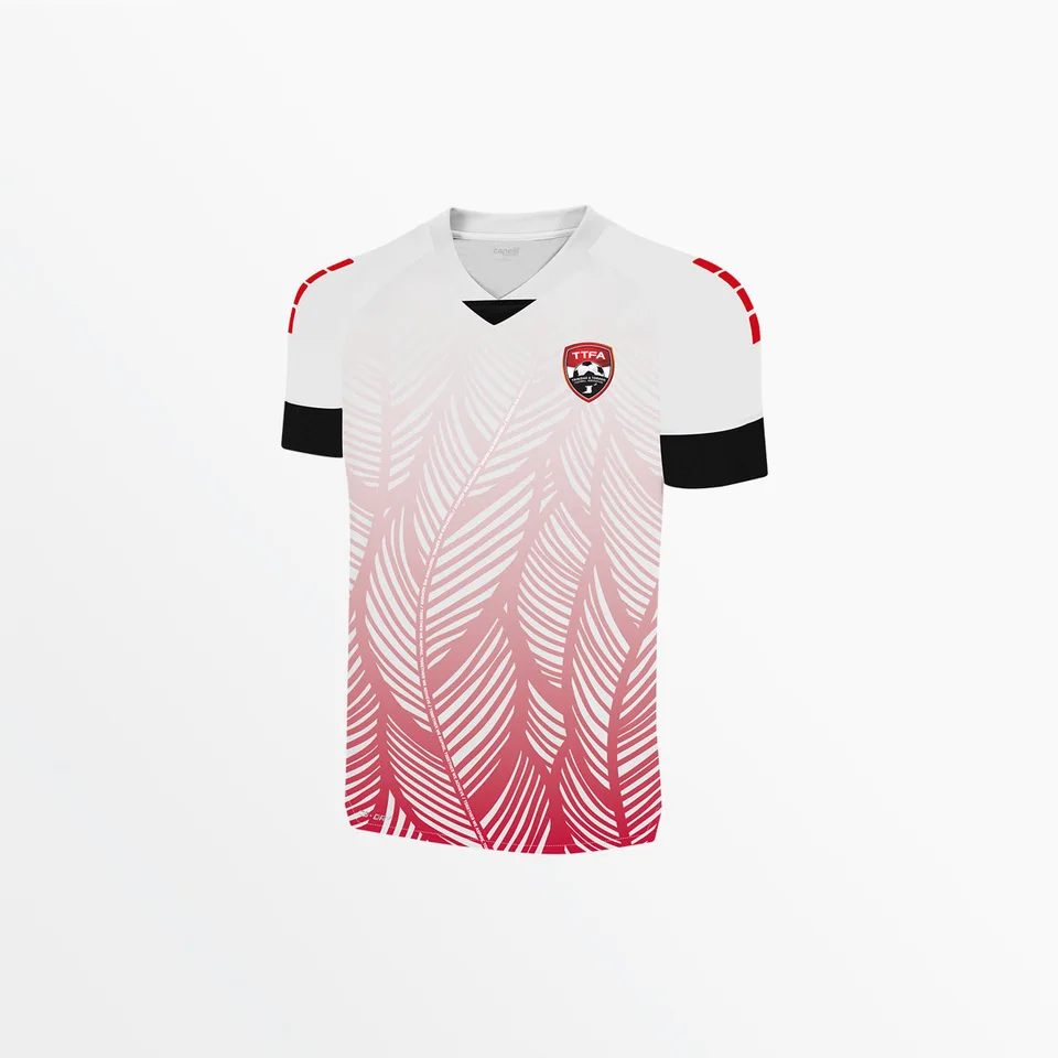 2024/25 Originálny rýchle vysúvanie tlačeného tričku Fitness Sport Tennis Top Unisex Football Outfit Pánske mužské TTFA 24/25 Away Jersey