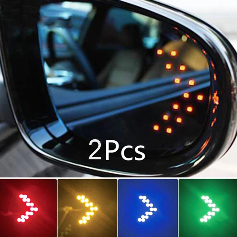 2024 2ks auta LED LED svetlo zadného zrkadla pre Suzuki Swift Sport SX4 Grand Vitara Liana