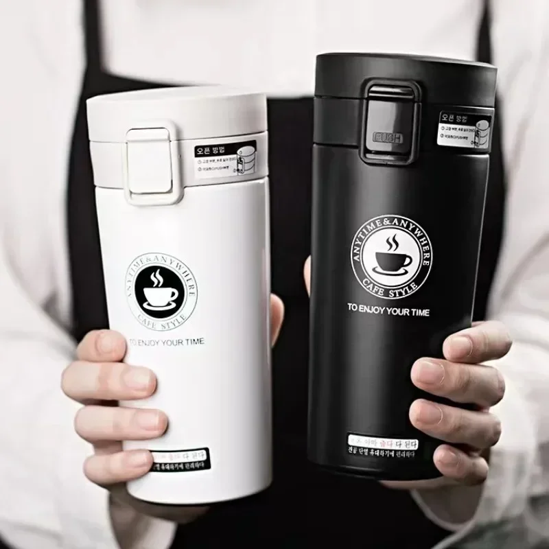 2024 500 ml hrnčekov Thermos Dvojitá vrstva 304 z nehrdzavejúcej ocele hrnček Thermos Flask Fľaša na fľašu Čaj čaju, ktorý je nepriepustný hrnček Thermos