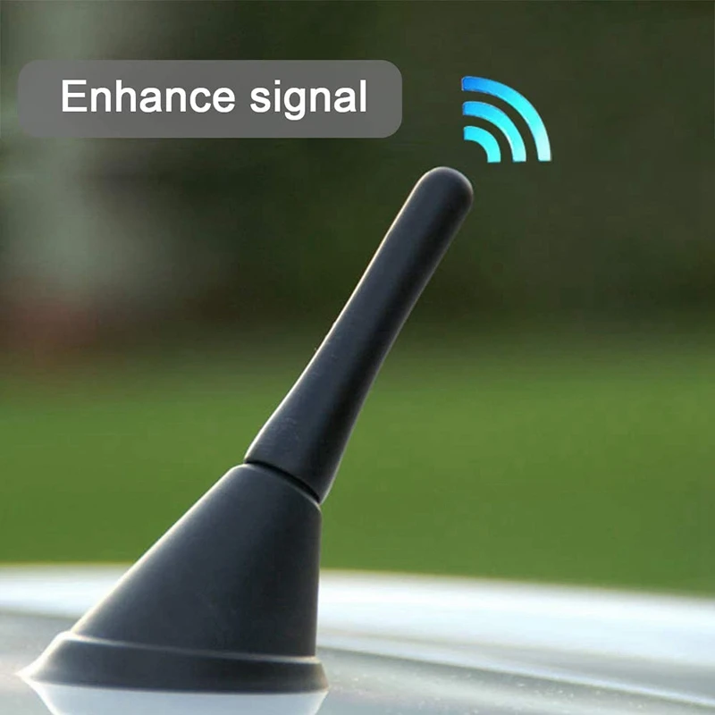 2024 6,5 cm Univerzálne rádiové príslušenstvo pre antény pre Nissan Kicks Navara NP300 D23 Citroen DS7 DS 7