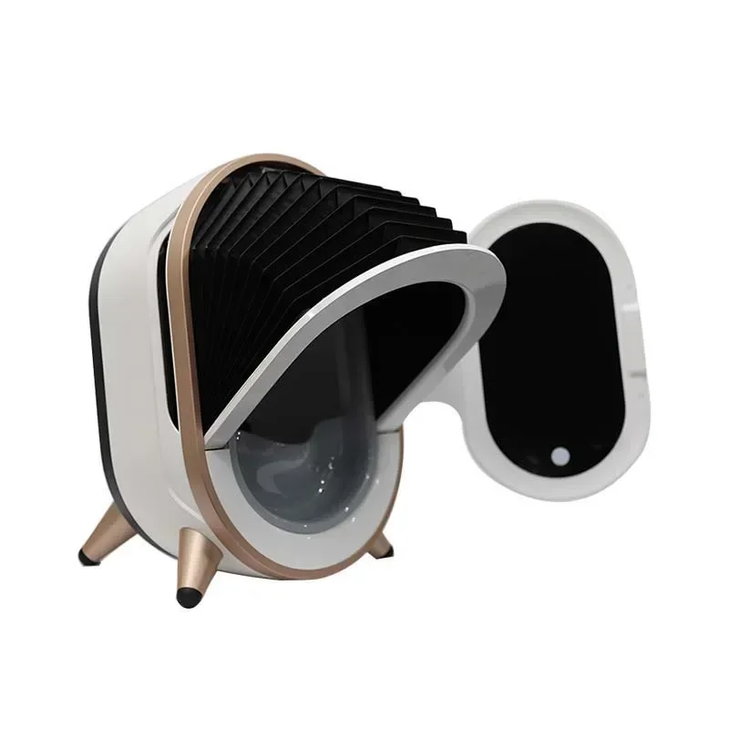 2024 AI 3D HD Magic Mirror Max Professional Home Použitie analyzátora pokožky 10 -palcový obrazovka 2000 W HD HD 30M Klinická databáza