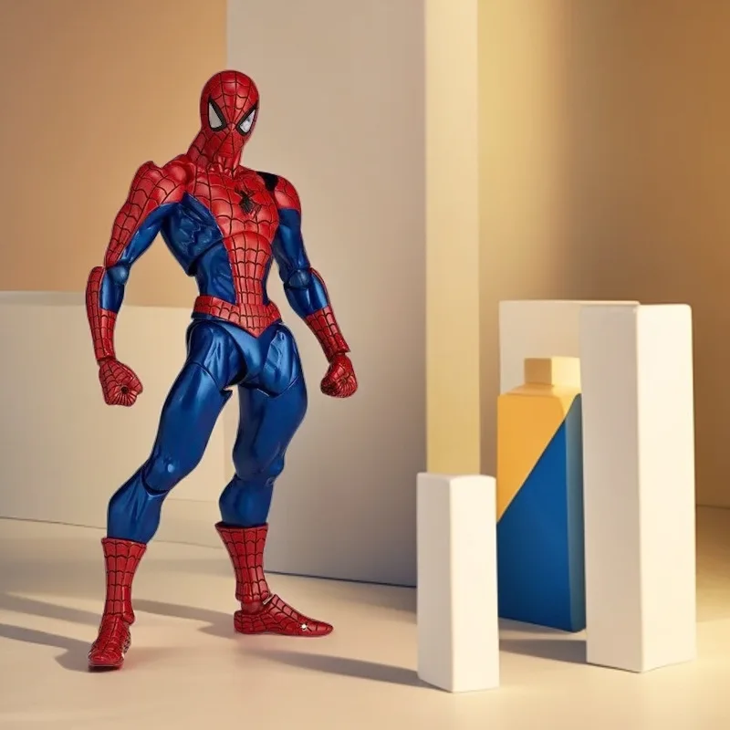 2024 Amazing Yamaguchi RevolTech Deadpool akčná figúrka PVC Socha anime modelovej zbierky kolekcie hračky pre bábiku Desktop dekorácie detský darček