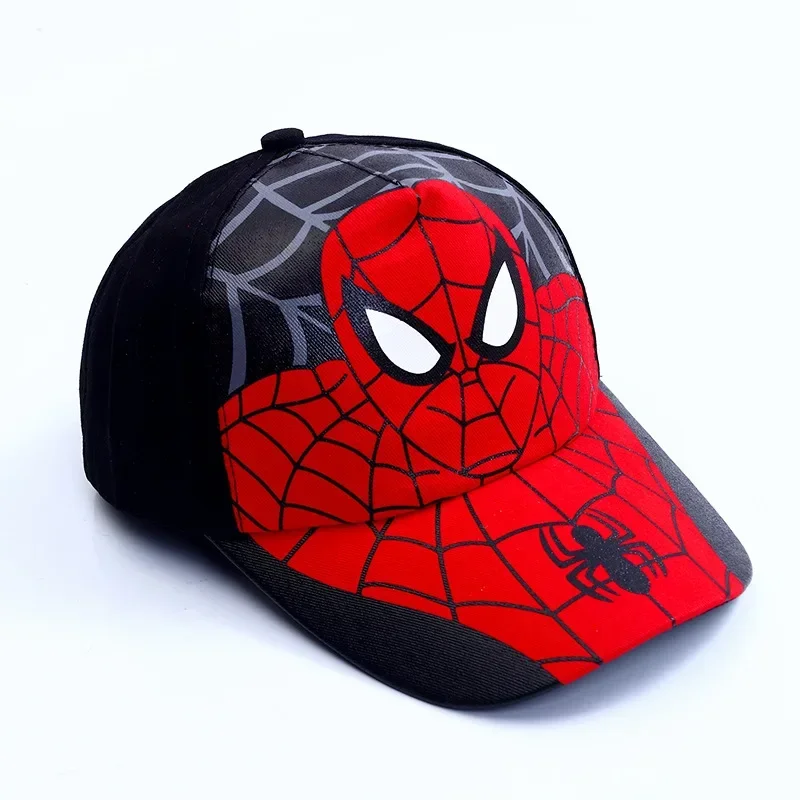 2024 Anime Spiderman Baseball Cap pre chlapcov Autumn Detské klobúky Kartoon módne slnečné čiapky Kids Hop Hop Hat 2-8Y