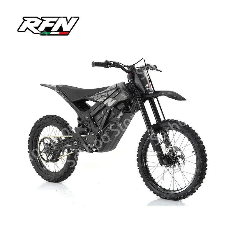 2024 Apollo RFN Ares Rally Pro Electric Dirt Bike 74V 43AH 65 km/h 12,5 kW Výkonný Motocykel Ebike Surron