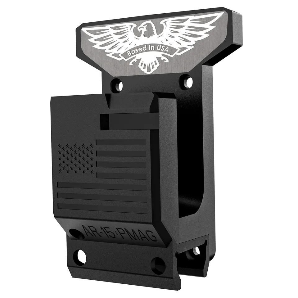 2024 AR15 Wall Mount Materiál AR15 HOOK AR15 Držiak na nástenné držiak pre Airsoft AK M4 M16 AR10 AR16 Lov Outdoor Sport