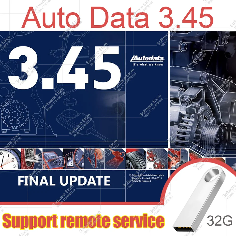 2024 Auto-Data 3.45 Softvér na opravu vozidla Automatické údaje 3,45 2014 Rok najnovšia verzia s inštaláciou videa zadarmo bezplatná inštalácia
