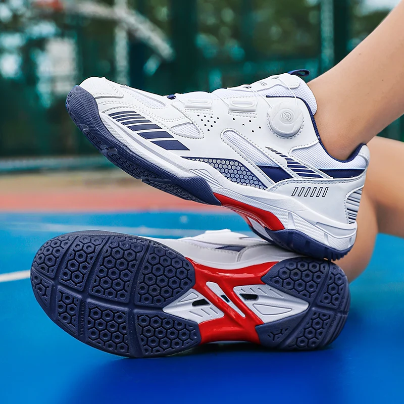 2024 Badminton topánky pre mužov Ženy športové profesionálne volejbalové tenisky Muži priedušné ľahké stolné tenisové topánky