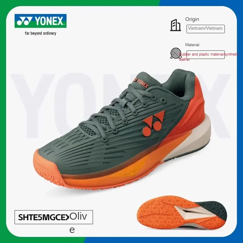 2024 Badminton topánky yonex shte5mgcex široké tenisové topánky Men ženy športové tenisky Power vankúše topánky