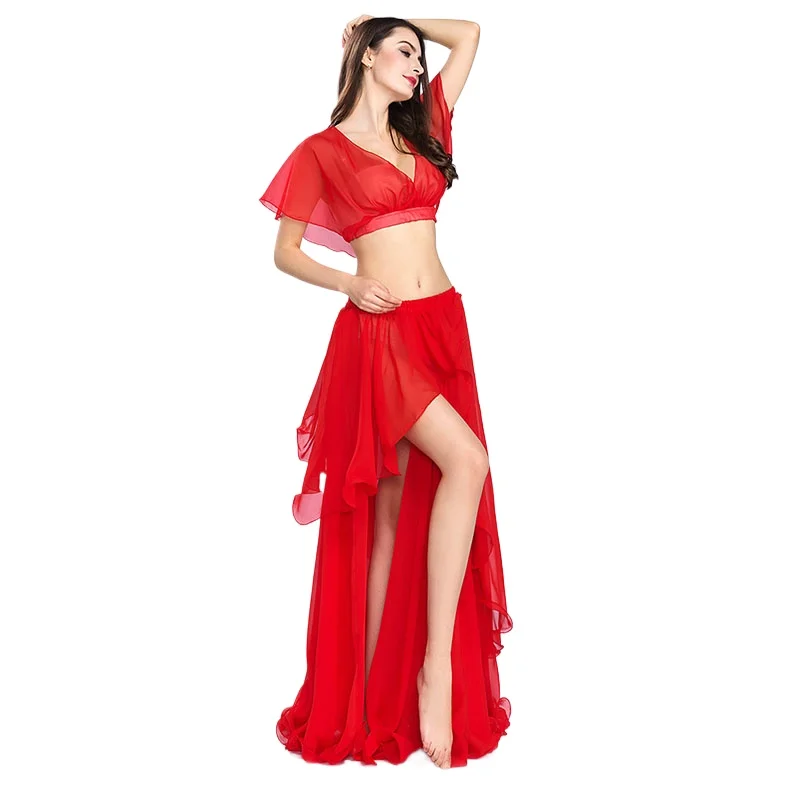2024 Belly Dance New Suit Oriental Dance Dancing Suck Suit Sexy Sexy Practice Suit Women Performance Costumes 8810