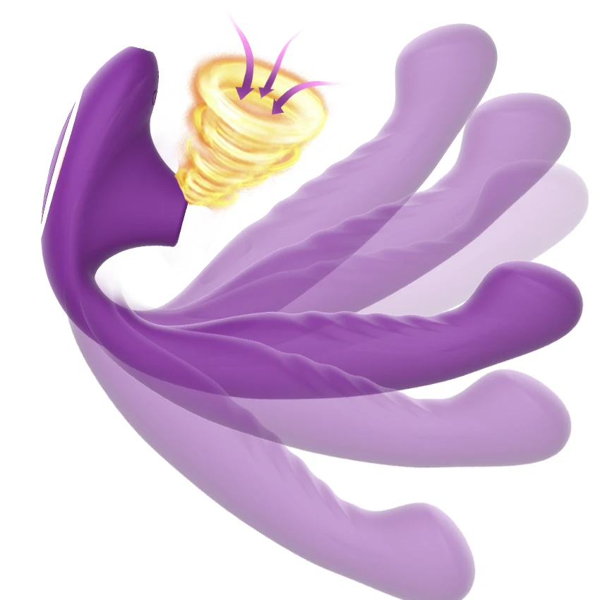 2024 Big Dildo Sucing Vibrátory Orálne sexuálne klitoris vibračná stimulácia erotická ženská masturbácia sexuálne hračky pre ženy flirtovanie