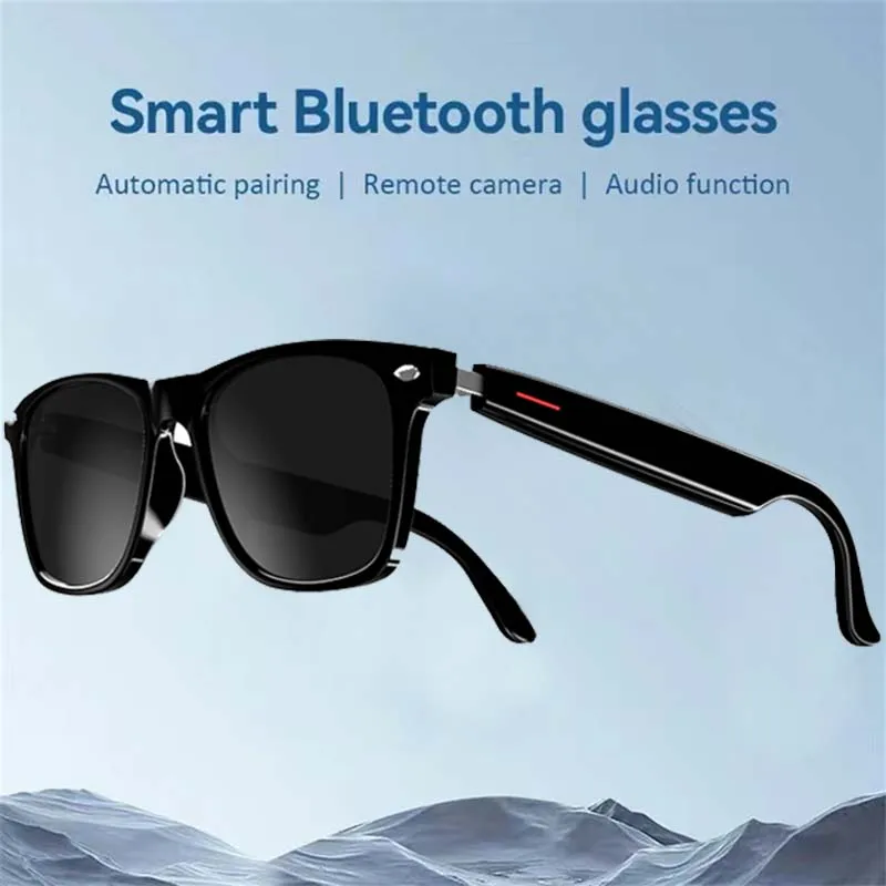 2024 Bluetooth inteligentné okuliare bezdrôtové slnečné okuliare otvorené uši náhlavné súpravy Vodotesné volajúce ruky volajúce slnečné okuliare pre mužov Xiaomi.