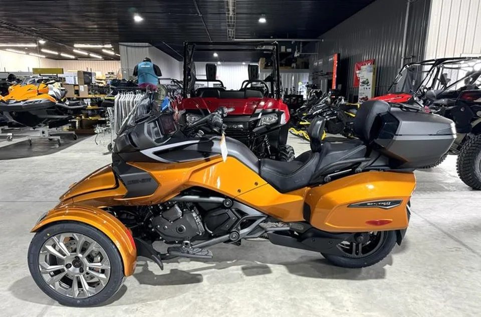 2024 Can-Am Spyder F3 Limited Special Series