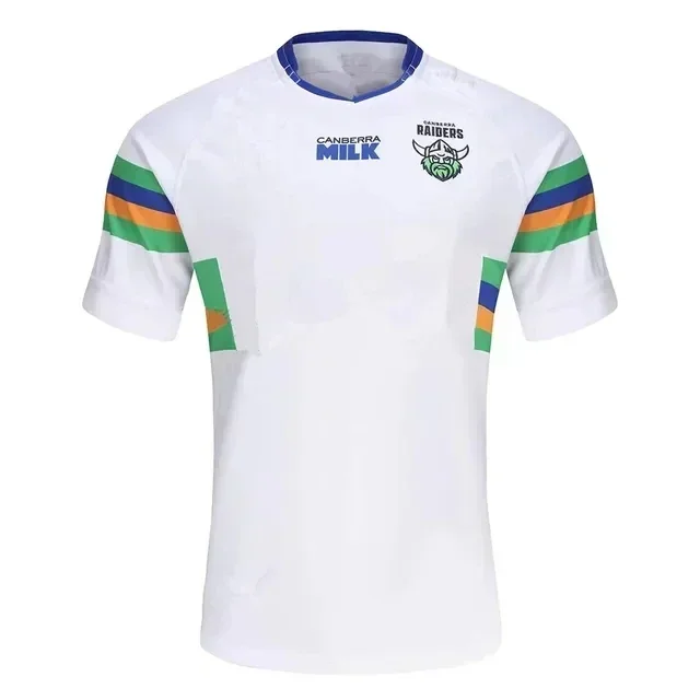2024 Canberra Raiders preč Rugby Jersey Black Hats Veľkosť S-5XL (vlastné meno a číslo)