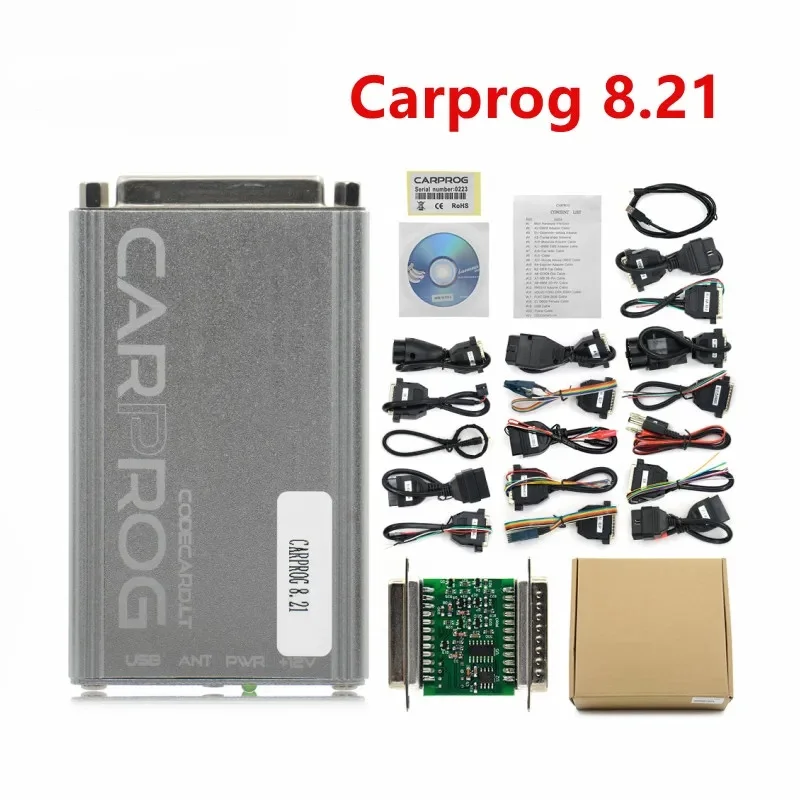 2024 Carprog Full V8.21 Programátor Car Prog V8.21 Všetky softvér online ECU Tuning Automatické opravy