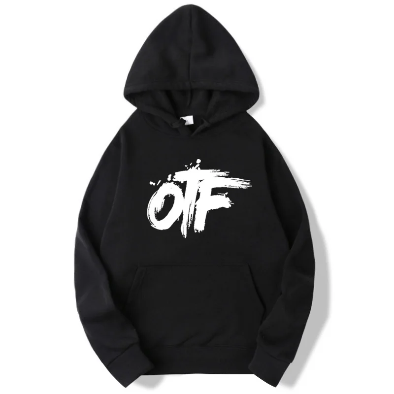 2024 Chlapec vŕtací odev _ Lil Durk Hoodies _ OTF _Breathable, Comfort and Minimalistic Y2K Mikina mikiny.