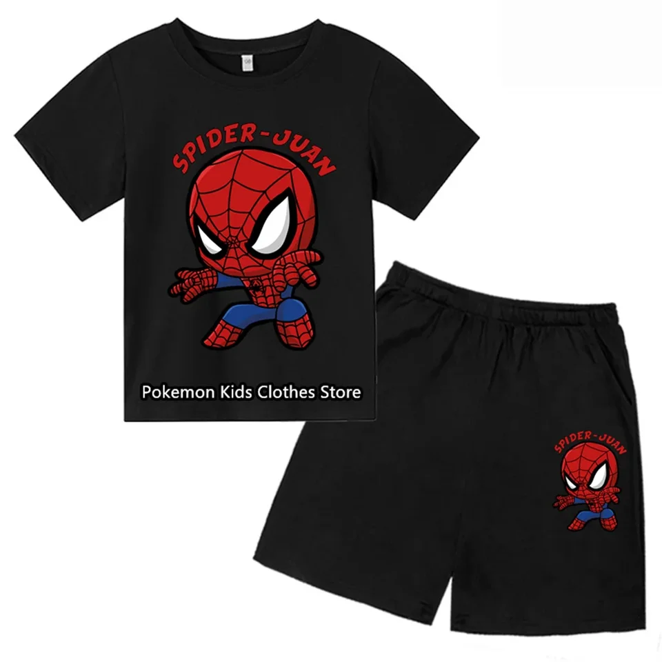 2024 Cool Spider-Man Detské tričko Goku Tričtované dievčatá Dievča